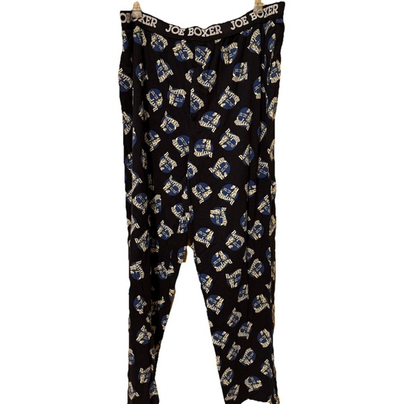 Joe Boxer Other - Joe Boxer Beer Pong Elastic‎ Waist Lounge Sleep Pants Extra Large 100% Cotton